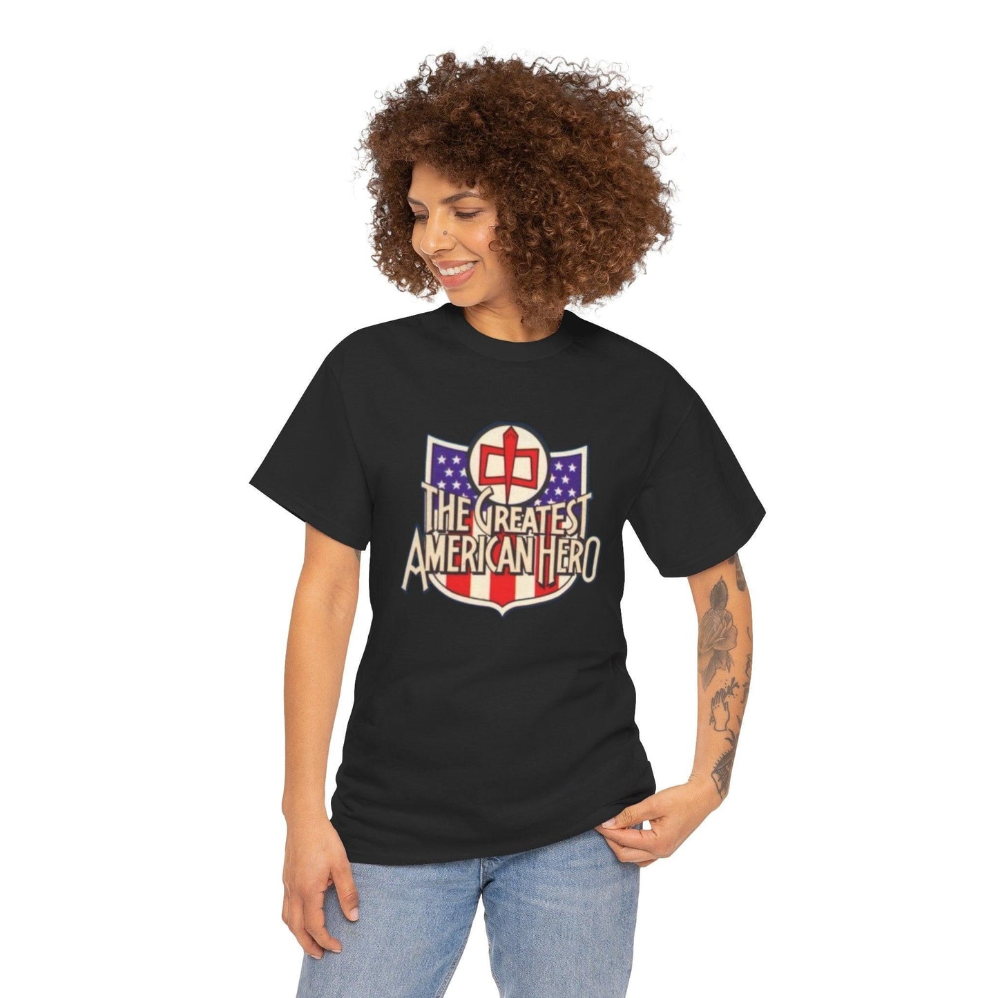 Greatest American Hero Tee - Retro Graphic Shirt, Unisex T-Shirt for Comic Fans, Gift for Birthdays and Holidays, Everyday Wear, Nostalgic