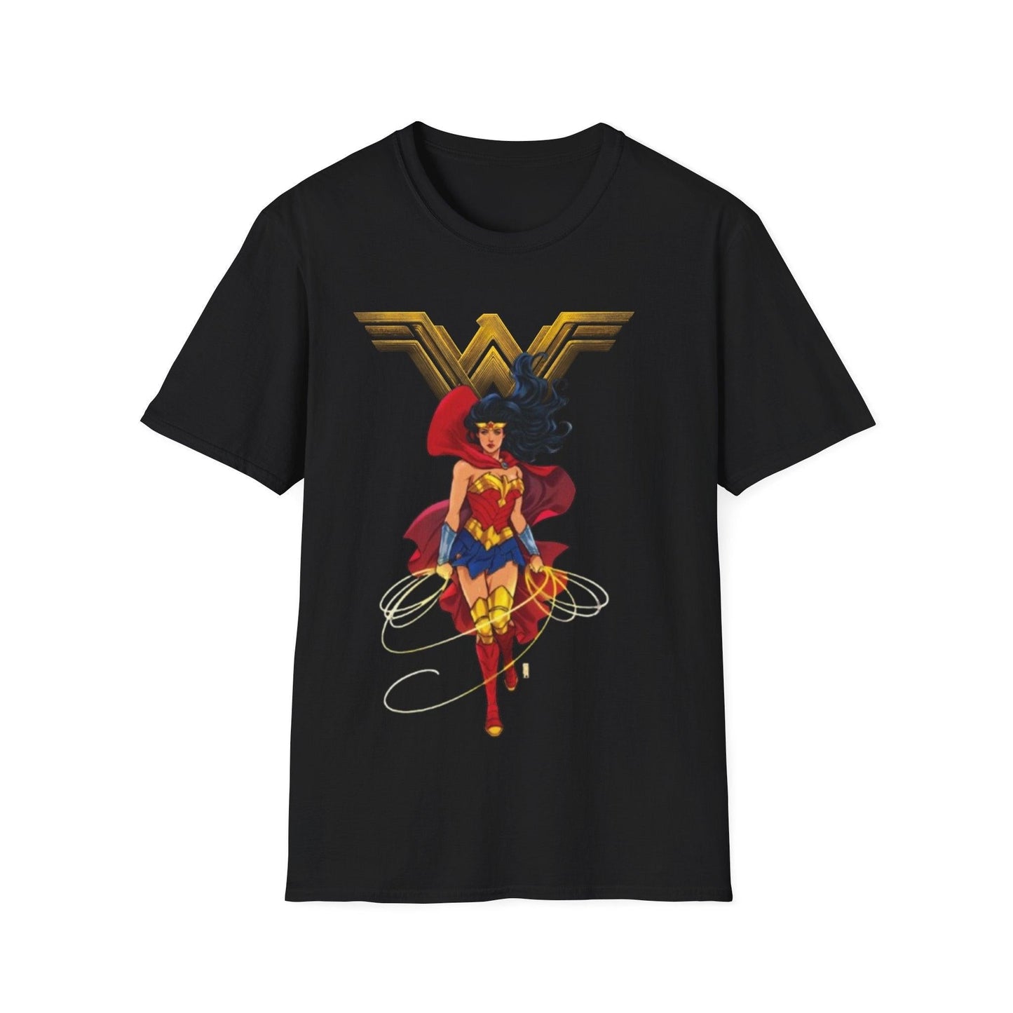 Wonder Woman Graphic Tee, Superhero T-Shirt, Comic Book Fan Gift, Justice League Shirt, DC Comics Apparel, Female Power Top