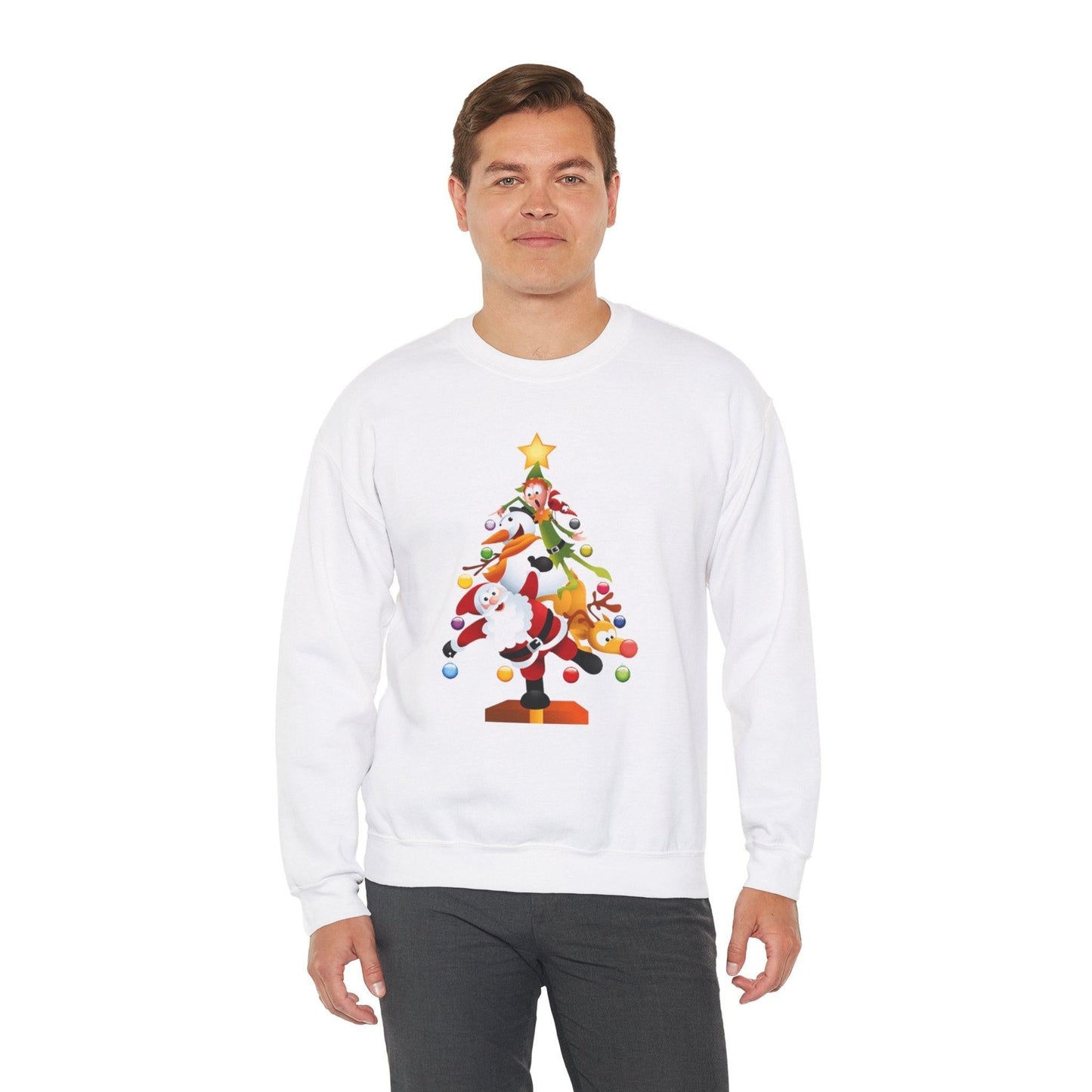 Christmas Trio Unisex Sweatshirt
