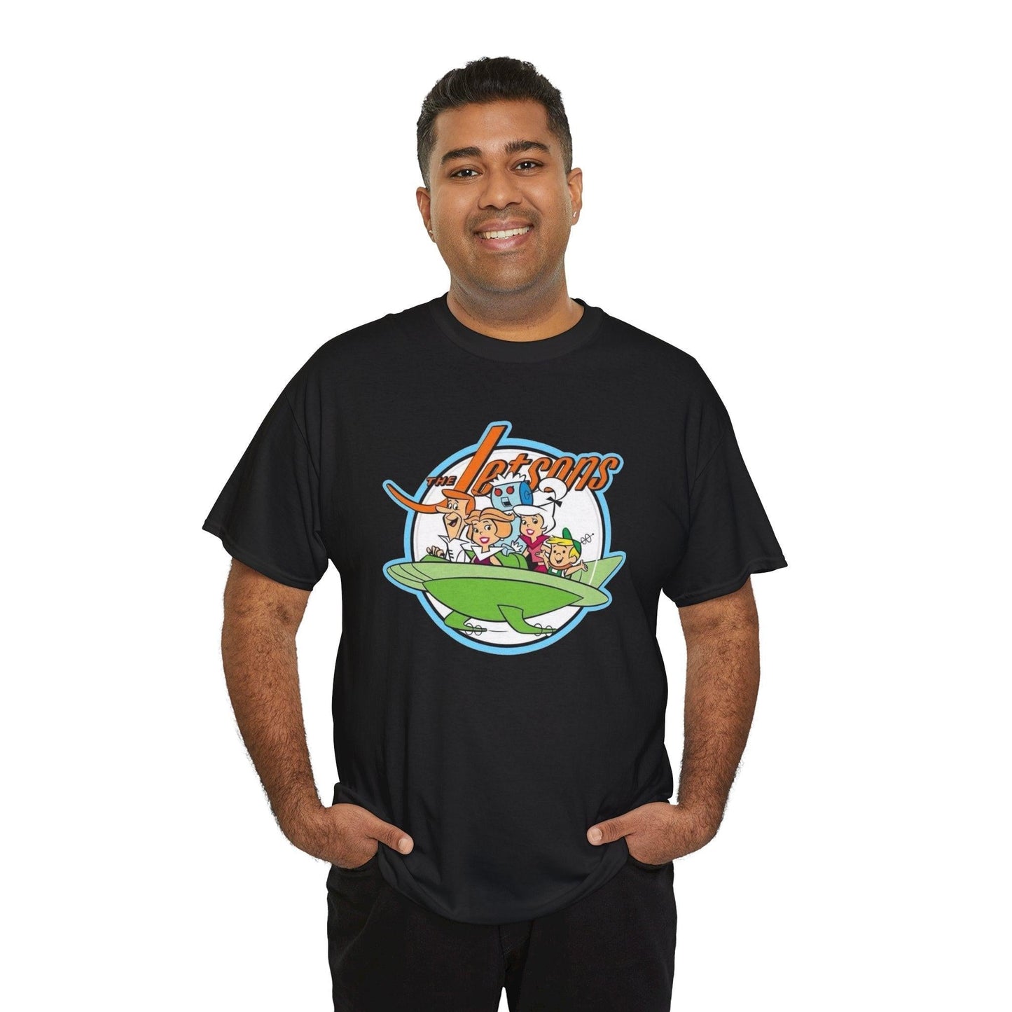Retro Jetsons Tee, Cartoon T-Shirt, Vintage Shirt, Nostalgic Top, Classic Unisex Clothing