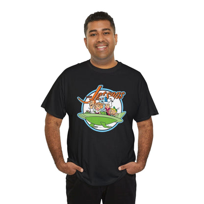 Retro Jetsons Tee, Cartoon T-Shirt, Vintage Shirt, Nostalgic Top, Classic Unisex Clothing