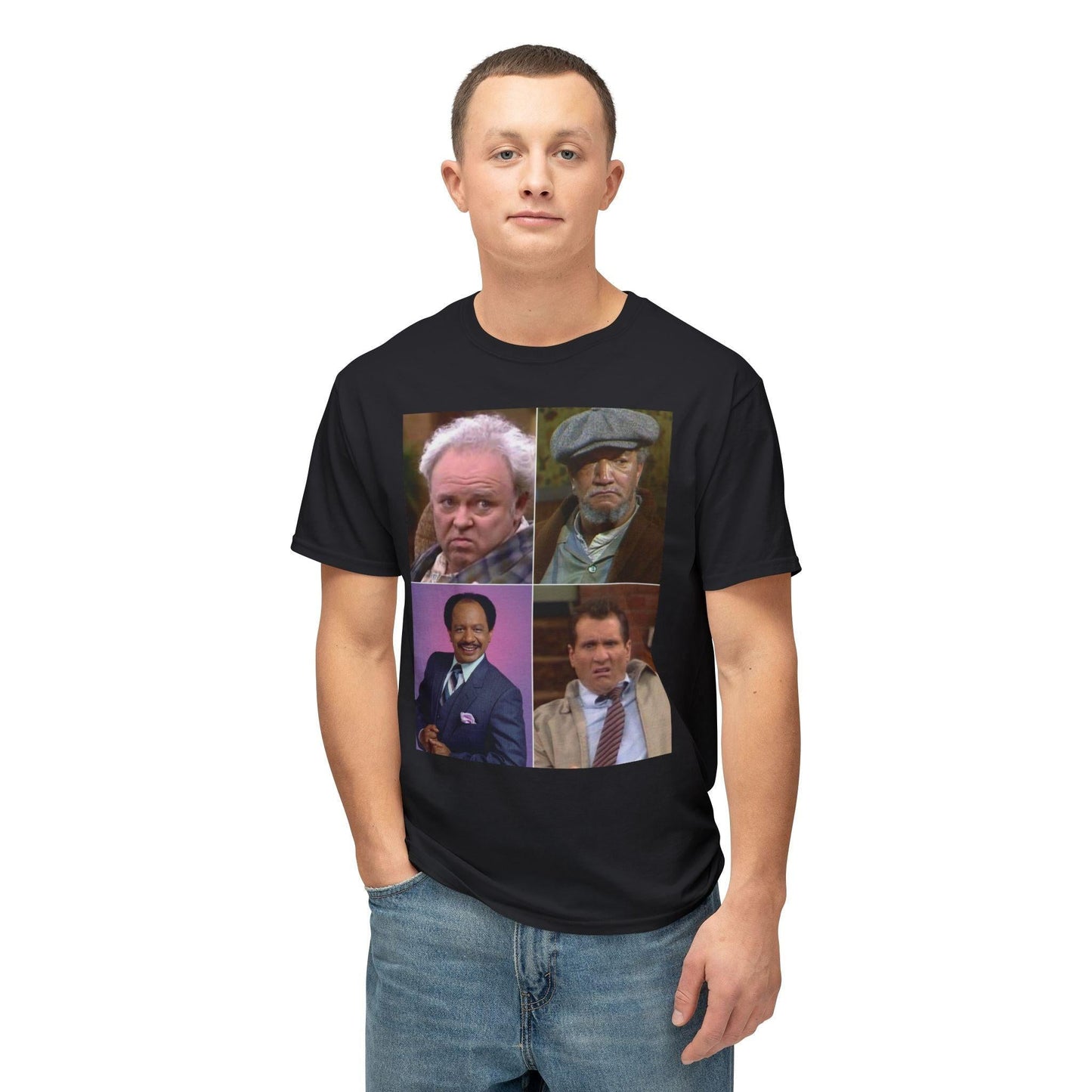 T-Shirt The Greatest of All Time Funny TV Show Characters Tee