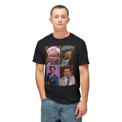 T-Shirt The Greatest of All Time Funny TV Show Characters Tee